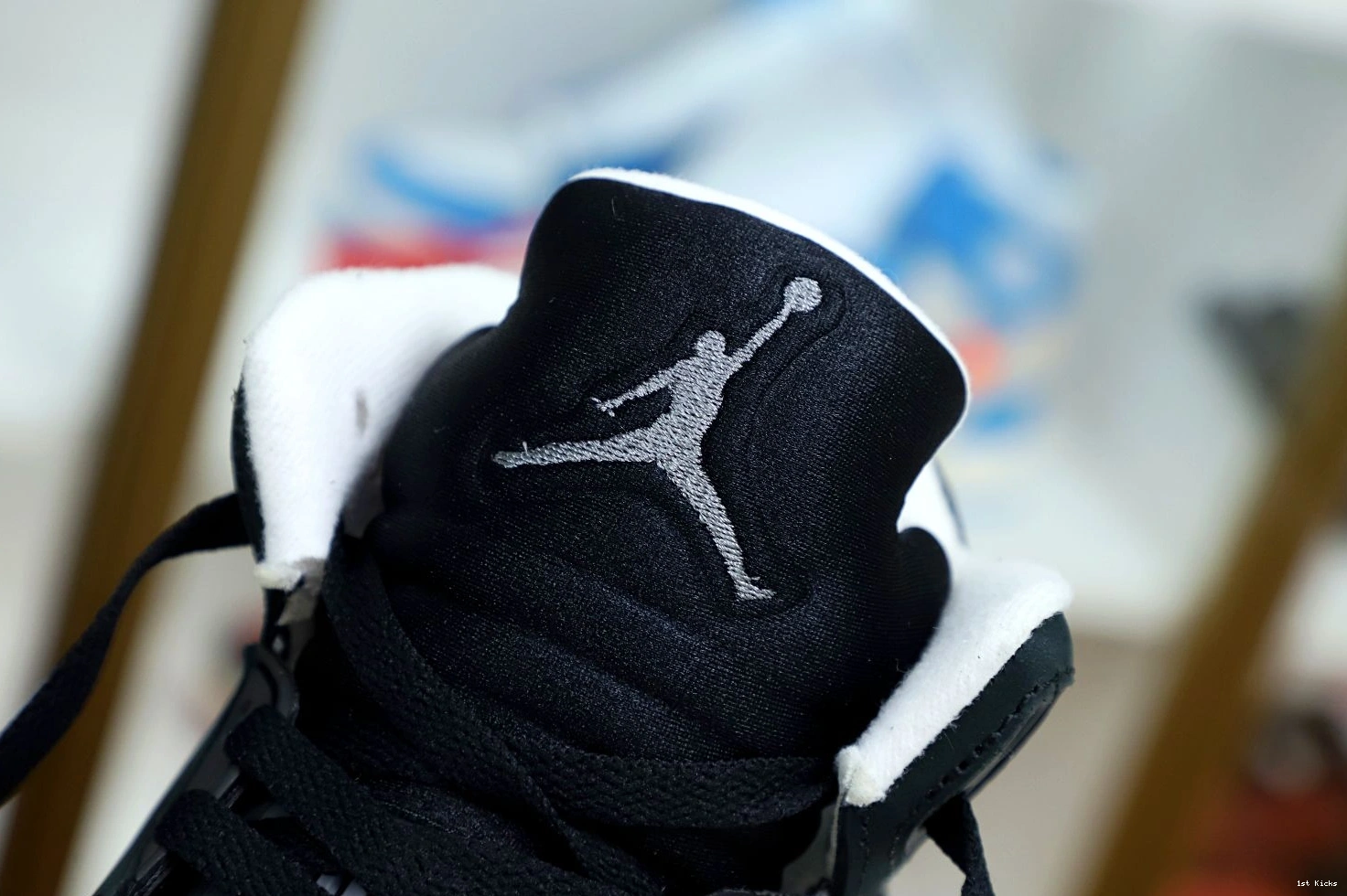 1st Kicks Shoes 5 1959 RETRO JORDAN 'OREO' AIR Kimikick Comfortable 1205